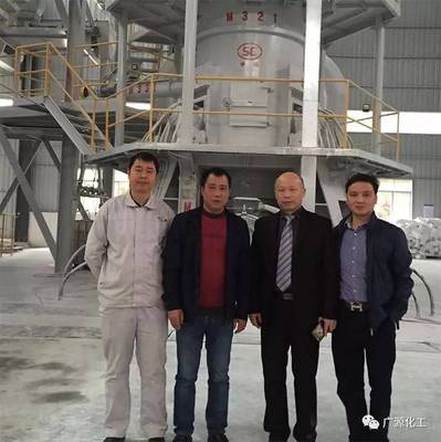 深化交流促合作，共繪發展新藍圖——廣東百川化工董事長助理黃穎一行蒞臨連州廣源參觀考察